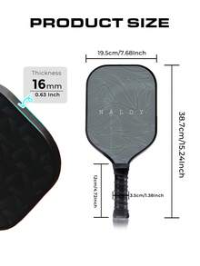 Racket Custom Name Or Team Name White Letters Stripes Passion 16mm Kimchi Ball Paddle Fiberglass Surface High Grit And Rotating One-Piece Infinity Sports Racket Gift - Multicolor - View 6