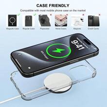 Cargador inalámbrico magnético compatible con iPhone 16 Pro Max/16 Pro/16 Plus/16/15/14/13/12/11/XS/XR/8/7/6 Series