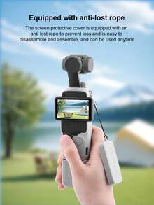 Pocket 3 Case, Soft Silicone Protective Case Compatible With DJI Osmo Pocket 3 Creator Combo, Lightweight Osmo Screen Protector Grip Cover Accessories - Multicolor - View 5