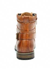 Men's Boots Classic Boots For Men - Brown - View 8