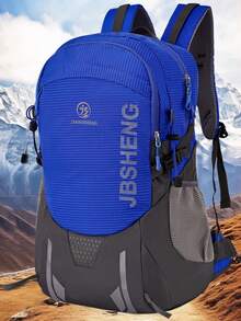 Large Capacity Lightweight Backpack For Hiking,Outdoor Trekking,Cycling,Travel - Multifunctional Sports Backpack, Wear Resistant & Tear Proof Outdoor Equipment - Multicolor - View 12