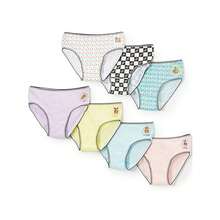 Five Nights At Freddys Girls 7 Pack Brief Style Panties Underwear - White - View 2