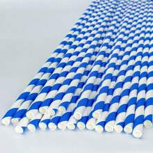 100 pièces/50 pièces Bâtonnets en papier de coton à rayures blanches/multicolores jetables, outils/accessoires pour la fabrication de barbe à papa, convient pour les festivals, les événements, les carnavals, la fabrication de bonbons