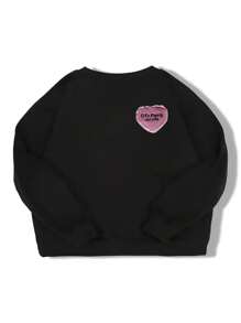 4pcs Embroidered Label Hat, Pink Denim Frayed Heart-Shaped Letter Down Jacket, Patchwork Hat Accessory