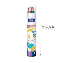 12/24/48 Colors Erasable Colored Pencils, 36 Colors Pencils For Elementary School Students, Drawing & Painting Pens For Kindergarten, Doodle,Back To School