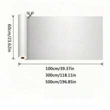 1 Roll Of Window Glass Heat Insulation Film, One Way Perspective Window Film, Sun Protection Film, Privacy And Uv Protection Glass Film