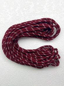 10 Meters Of 1pc 5mm Colorful Dotted Polyester Braided Cord For Hoodies, Pants, Bags, Phone Straps, DIY Crafts, Everyday Use