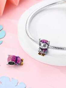 STYFNE 1pc Beaded Rabbit, Owl, Koala, Poodle, Tiger, Dachshund Bag Pendant Decoration, Suitable For DIY Bracelets, Jewelry, Handmade Gifts For Women