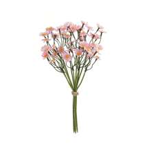 6/30 Peças Flores de Margarida Artificiais - Margaridas de Tecido Falso, Decoração de Flores Silvestres de Primavera para Festa, Casa e Escritório, Casamento e Noivado, Sem Vaso Incluído, Decoração de Casa, Sala de Estar, Dia da Mãe, Decoração de Mesa, Decoração de Outono