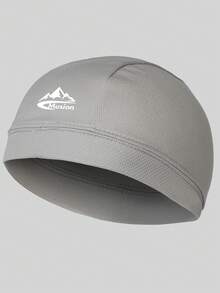 1 szt. Modna oddychająca cienka czapka rowerowa z lodowego jedwabiu, czapka bazowa, czapka górska, czapka podróżna, czapka narciarska. Oddychająca czapka z filtrem przeciwsłonecznym, czapka rowerowa z lodowego jedwabiu, szybkoschnąca oddychająca czapka z filtrem przeciwsłonecznym ze skóry melona, wielofunkcyjna czapka przeciwsłoneczna