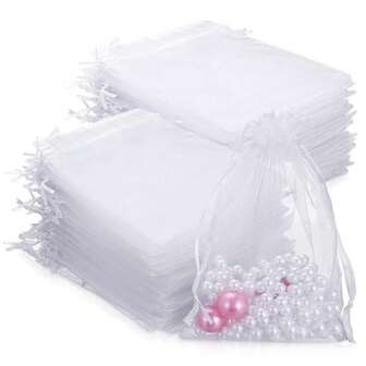 10 pezzi di sacchetti per confezioni regalo, sacchetti regalo in organza, sacchetti con coulisse, sacchetti per caramelle necessari per matrimoni, sacchetti in tessuto per confezioni di cioccolatini, sacchetti regalo in organza, sacchetti per gioielli, piccoli sacchetti in rete, sacchetti con coulisse, sacchetti regalo per matrimoni, sacchetti per braccialetti per confezioni, sacchetti trasparenti, sacchetti per gioielli, piccoli regali