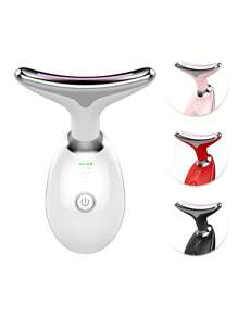 LED Micro-Current Massager Handset Firming Wrinkle Removal Device For Neck Face Skin Care Tightens And Lifts