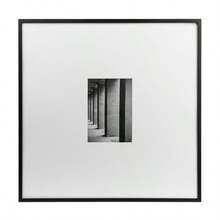 18x18 Black Gallery Picture Frame - 18x18+black - View 1