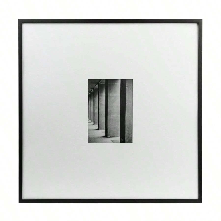 18x18 Black Gallery Picture Frame - 18x18+black - View 1