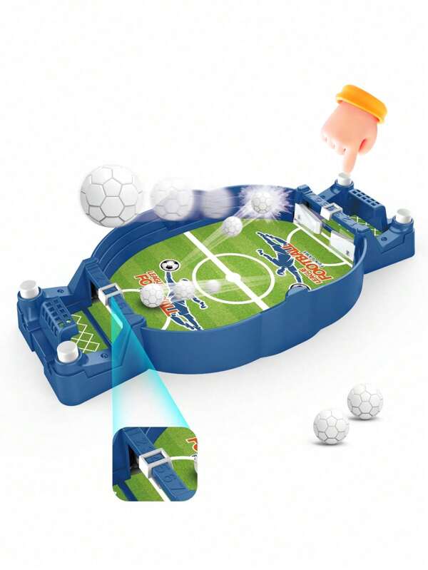 1pc Mini Double Players Tabletop Football Game Set - Parent-Child Interactive Brain Teaser Toy For Kids, Boys And Girls Gift Toys For Boys, Football, Toys, Girls Football,Girl Gifts, Footballs, Boys Toys,Boys Football Gifts,Toys Games,Kids Toys,Indoor Games, Family Games, Party Entertainment Toys