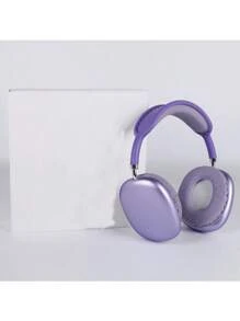 Retro Wireless Headphones, Wireless Headset Subwoofer Cell Phone Computer Universal, Portable And Lightweight Ultra-Long Battery Life,Cannot Be Retracted, Folded