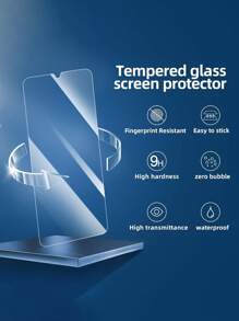 3-pack, compatibel met Galaxy A15 5G/4G-schermbeschermer, mobiele telefoonaccessoires, compatibel met iPhone 16 Pro Max 16 16 Plus 16 Pro 15 Pro Max 15 15 Pro 14 Pro Max 14 13 12 11 gehard glas, hoesjevriendelijk, krasbestendig, geen bubbels, super anti-cadeau voor verjaardagen, familie, vrienden telefoonschermbeschermer