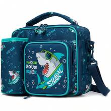 1pc Boys' Lunch Bag, Cute Boys' Sling Bag, Children's Lunch Bag, Boys' Insulated Lunch Box With Adjustable Shoulder Strap - Boys Lunch Pack - View 21