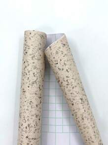 1 Roll Self-Adhesive Granite Wallpaper, Waterproof Vinyl Contact Paper For Kitchen, Bathroom, Cabinet, Countertop, Tabletop (15.76*118in)