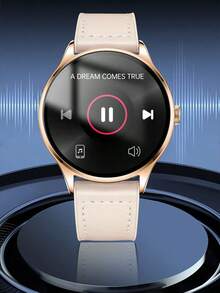 Jeep P12 Smartwatch für Herren und Damen, Anrufe entgegennehmen, Musik, Fitness Smartwatch für Android und iOS, wasserdicht, Fitness-Tracker mit Blutsauerstoff-Messung, Herzfrequenz, Schlaf, Sportmodi, Uhren für Herren und Damen - Schwarz - Übersicht 4