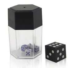 1pc Magical Cup - Disappearing & Appearing - Magic Trick Prop - Magic Day & Night Cup - Empty Bowl Water Appearing - Perfect Gift - Birthday Gift - Ideal Gift - Surprise Gift - Holiday Gift - Seasonal Gift - Prank Item - Gift - Easter