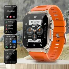 LIGE Smart Watch 600 MAh Large-Capacity Battery, Multiple Sports Modes, Waterproof, Multiple Watch Wallpaper Switching, Heart Rate, Blood Pressure, Sleep Monitoring, Fashionable Smart Watch For Men And Women