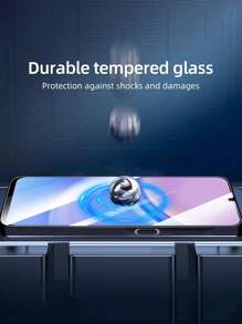 3-pack, compatibel met Galaxy A15 5G/4G-schermbeschermer, mobiele telefoonaccessoires, compatibel met iPhone 16 Pro Max 16 16 Plus 16 Pro 15 Pro Max 15 15 Pro 14 Pro Max 14 13 12 11 gehard glas, hoesjevriendelijk, krasbestendig, geen bubbels, super anti-cadeau voor verjaardagen, familie, vrienden telefoonschermbeschermer
