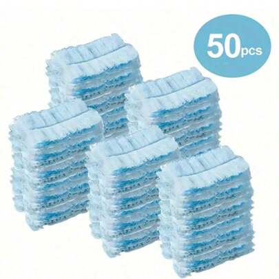 50/30/10 pezzi Ricariche per penna spolverino monouso, panni antistatici per rimuovere la polvere - per una facile spolveratura di elettronica, mobili, tende e ventilatori a soffitto - forniture per la pulizia, accessori per la pulizia