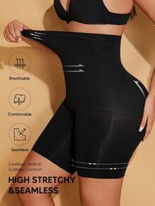 女士塑身衣 收腹高腰塑身短裤束腹带 大腿塑身带