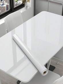 1 件复古高光大理石图案白色和灰色自粘墙纸，适用于家居装饰、橱柜、桌子、椅子、房间背景、翻新 - 彩色 - 查看 18