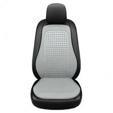 Summer Breathable Car Seat Cushion, Smooth And Durable Ice Silk Seat Cover, Car Seat Cushion And Backrest, All Season Use, Car Interior Accessories