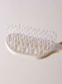 1pc Mini Ivory Hollow Portable Styling Comb, Hairbrush, Comb, Hair Tools, Hair Products And Accessories For Hair Salon Beauty Travel Essentials For Men And Women Hair, Multi-Purpose Detangling Hairbrush For Wet Or Dry Hair, Suitable For All Hair Types Mother's Day Gift, Back To School, Travel Holiday Essentials, Hair Accessories For Women,Brush,Hair Brushes,Edge Brush,Brush Hair,Hair Comb,Comb Hair,Detangling Brush,Ball Brush,Mini Hair Brush,Hair Brush Set,Wooden Comb, Comb, Slick Back Brush, Hairbrush, Edge Brush, Brush Hair, Hair Comb, Hair Brush Set, Comb Hair, Mini Hair Brush, Detangling Brush,Hair Products, Hair Tools, Hair Stuff, Hair Care, Curly Hair Brush, Barber, Barber Accessories, Hairdressing Equipment,Travel Essentials,Hairstyle,Hairdressing