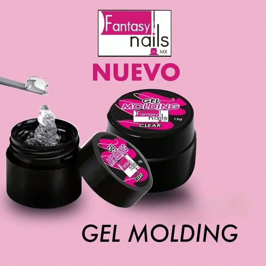 GEL MOLDING BY FANTASY NAILS - Clear - View 1