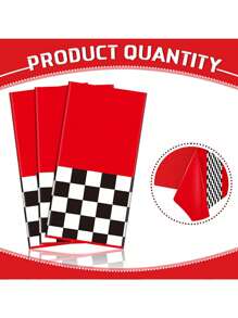 1/2pcs, Car Birthday Party Supplies Racing Party Decorations Road Tablecloth Racetrack Table Runner Table Covers For Car Theme Birthday Favors, 54 X 108 Inch