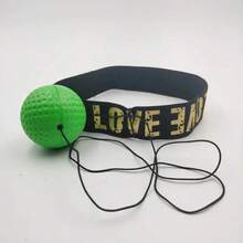 Boxing Speed Balls Head-Mount PU Punch Ball Sanda Muay Thai Training Hand Eye Reaction Home Sandbag Fitness Boxing Equipment