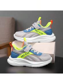 Kids Sneakers - 灰色 - 查看 3