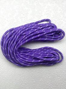 10 Meters Of 1pc 5mm Colorful Dotted Polyester Braided Cord For Hoodies, Pants, Bags, Phone Straps, DIY Crafts, Everyday Use