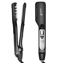 UKLISS Steam Hair Straightener | PTC Heating | Adjustable Temperature 150-230°C | 2m Cord | 360° Rotating Plug - UK Plug(220-240V) - View 6
