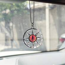 1 件时尚汽车挂饰，汽车后视镜配件