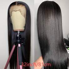 250% Density 42inch 13x6 Lace Front Wig Straight Lace Frontal Wigs Pre Plucked With Baby Hair 13X4 Brazilian Virgin Human Hair Wigs For Women Natural Black Color 5x5 4x4 Wigs -Different From The Basic Style, Pursuing Higher-Level Customized Quality