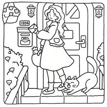 [New Bestseller] Healing Coloring Books For Adults - Stress Relief Doodle Book | Includes 24 Pages Of Comfortable Pattern Scenes | Warm Family DIY Hand-Painting | Cat Mom Creative Gift | High Cost-Performance Parent-Child Interaction | Suitable For Back-To-School Gifts (Recommended For Use With A Painting Pad)
