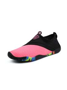 Zapatos de agua de verano para adolescentes y niñas, zapatos de natación, zapatos para vadear al aire libre, suela de goma antideslizante, malla transpirable, ligeros y de secado rápido para playa, aptos para nadar, pasear por la playa, correr, saltar la cuerda, hacer ejercicio, bailar, rafting, surf, vadear, buceo, yoga, actividades interiores/exteriores