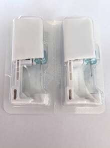 1-24pcs/Set Disposable Sterile Disinfected Ear Studs, Nose Clip, Body Jewelry For Piercing, For Male