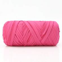 400g (200g*2), 2-Ball Pack High-Quality Elastic Cloth Yarn, Suitable For Handmade Weaving Of Bags, Baskets, Carpets, Shoes, Various Home Goods And DIY Crafts, Wedding Decorations, Valentine's Day Gifts, All Seasons