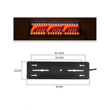 Trailer Truck Rear Flowing Tail Light Indicator For Actros Scanis *2 - 23Q-WIN-UK-24V Steyr taillights-08 - View 3