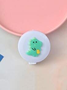 1.5米/60英寸可爱卡通伸缩卷尺，创意便携式迷你缝纫尺卷尺 - 彩色 - 查看 10