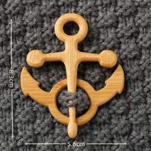 可爱 3D 木制动物毛衣工艺品胸针鼠鸟龙花动物胸针适用于披肩、毛衣、节日派对秋冬连衣裙配饰