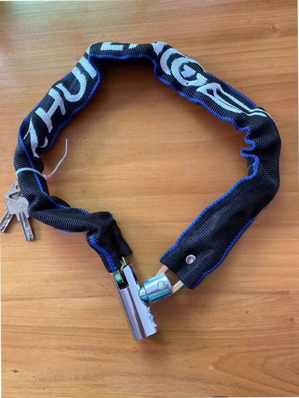 1 pezzo Antifurto per bicicletta resistente al taglio, adatto per mountain bike