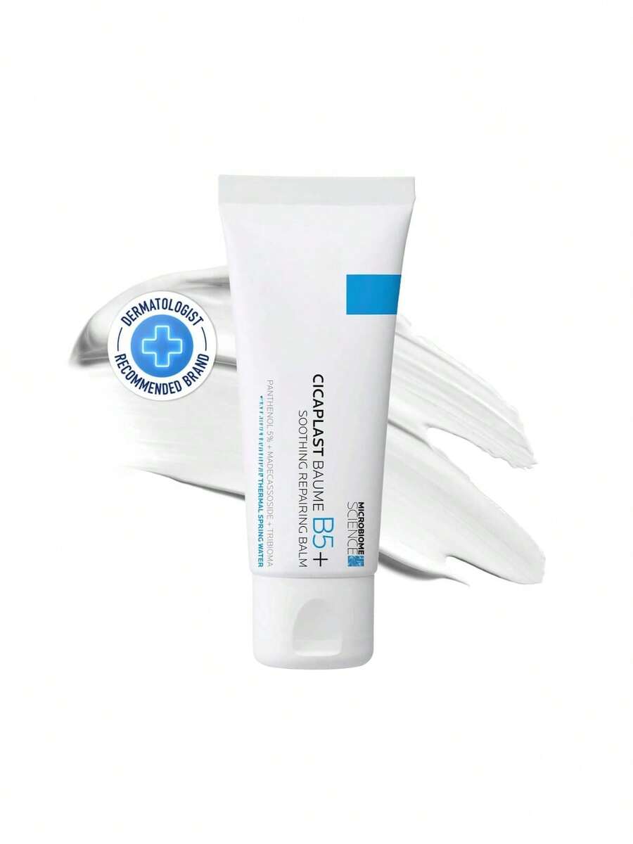 Tropical Glam Cicaplast Baume B5+ Bálsamo Reparador Multiactivo Hidratante Día Noche Cuidado de la Piel Todo Tipo de Piel 100ml Reparador Facial Acondicionador Piel Sensible Recuperador Rápido Nutritivo Dermatológico Uso Diario Testado - Multicolor - Ver 1