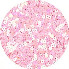20g 3-30mm AB Pink Flat Round Loose Sequins, PVC Multicolor Confetti Large Sequins For DIY Crafts, Jewelry, Sewing, Embroidery, Applique - Multicolor - View 5